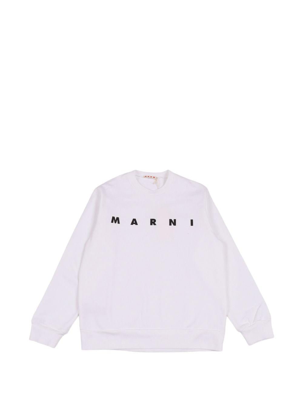 Felpa unisex Marni Kids con logo - Ninna Nanna