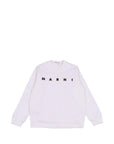 Felpa unisex Marni Kids con logo - Ninna Nanna