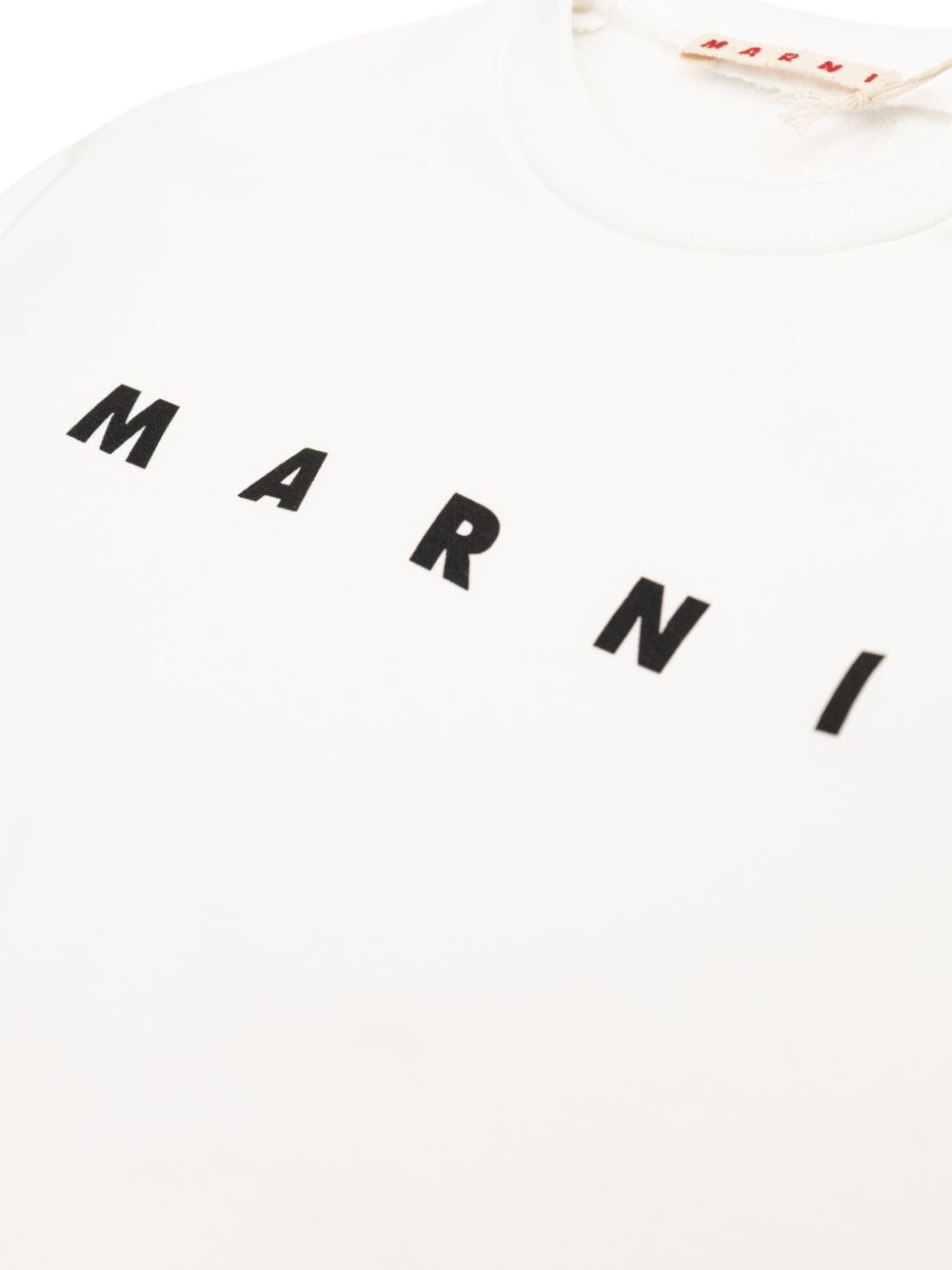 Felpa unisex Marni Kids con logo - Ninna Nanna