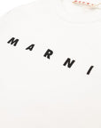 Felpa unisex Marni Kids con logo - Ninna Nanna