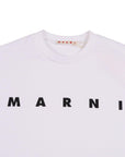 Felpa unisex Marni Kids con logo - Ninna Nanna