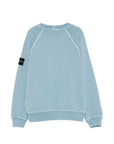 Felpa unisex Stone Island Junior girocollo - Ninna Nanna