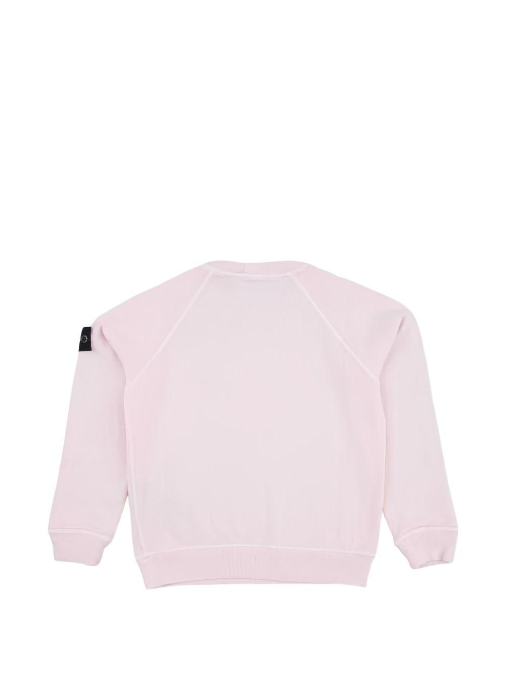 Felpa unisex Stone Island Junior girocollo - Ninna Nanna