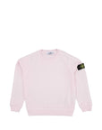 Felpa unisex Stone Island Junior girocollo - Ninna Nanna