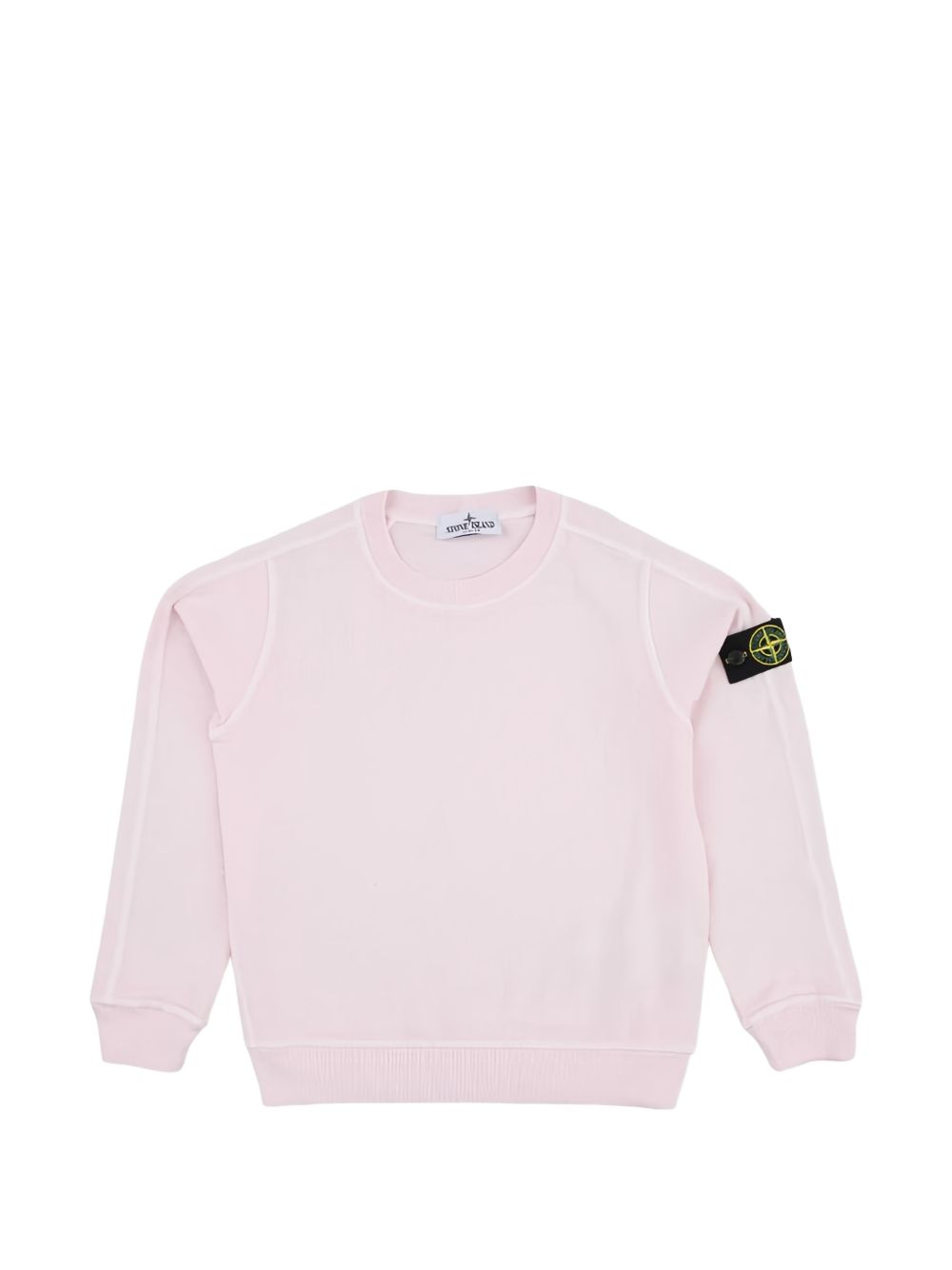 Felpa unisex Stone Island Junior girocollo - Ninna Nanna