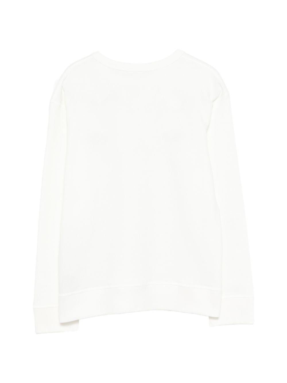 Felpa unsex Gucci kids con stampa - Ninna Nanna