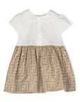 Fendi Kids abito a maniche corte - Ninna Nanna