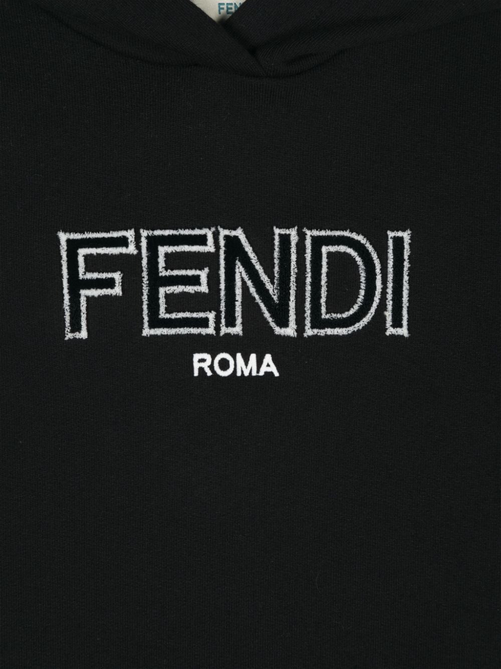 Fendi Kids abito con cappuccio - Ninna Nanna