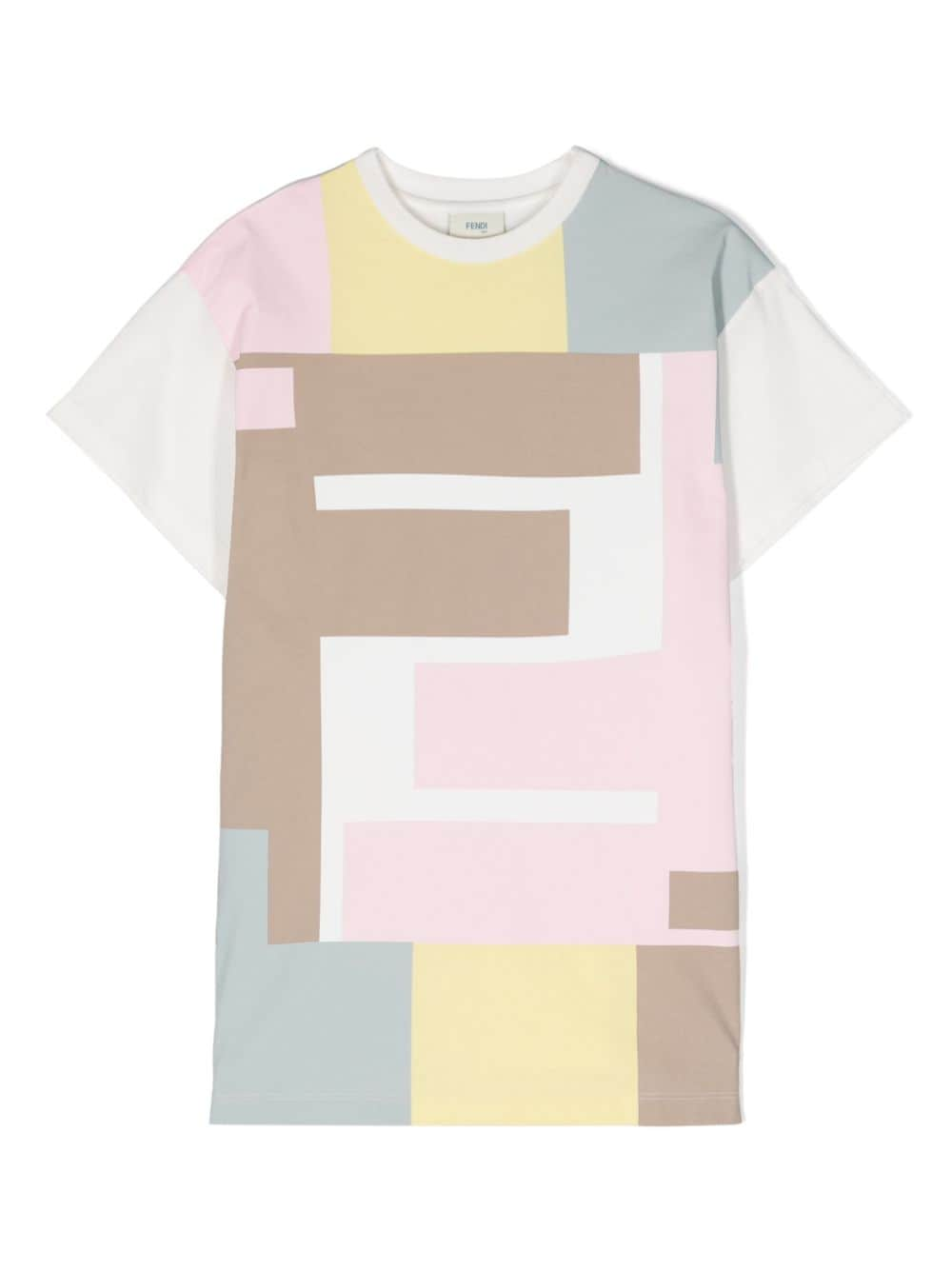 Fendi Kids abito con stampa - Ninna Nanna