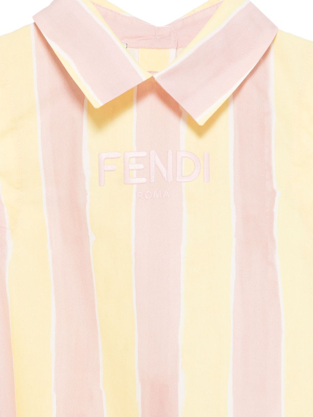 Fendi Kids abito con stampa pequin - Ninna Nanna