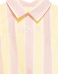 Fendi Kids abito con stampa pequin - Ninna Nanna