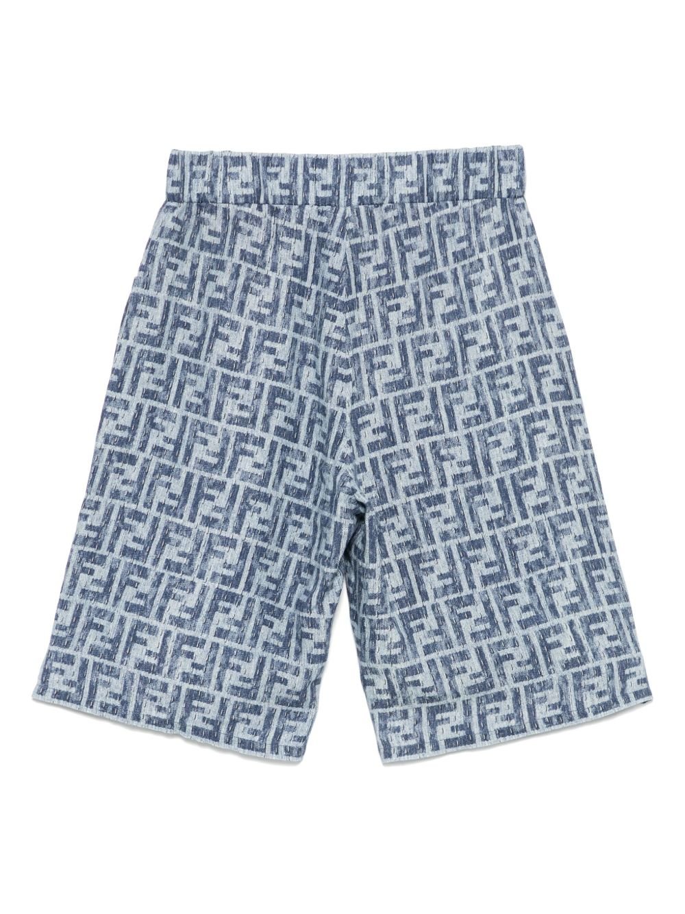 Fendi Kids bermuda in lino - Ninna Nanna