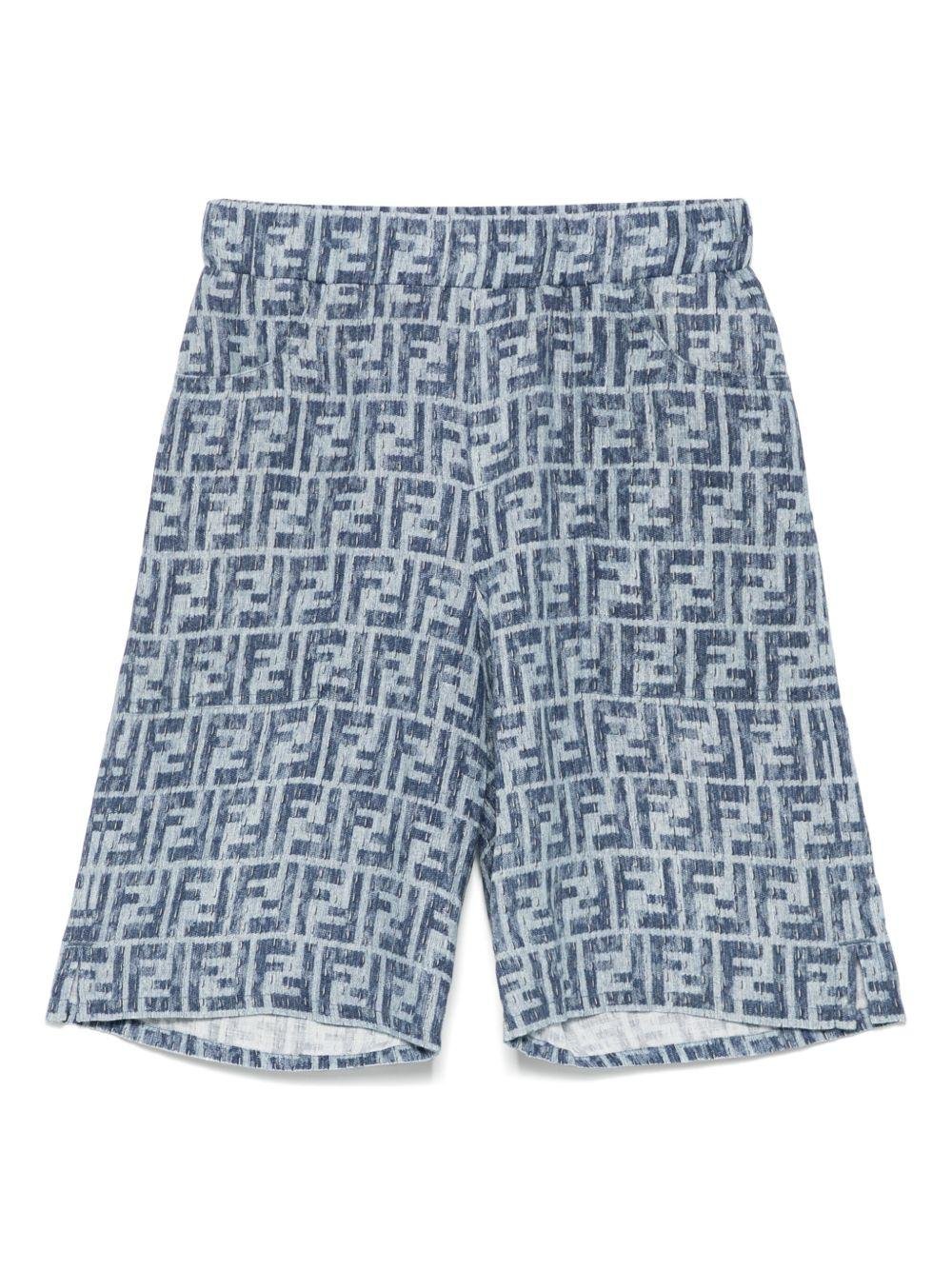 Fendi Kids bermuda in lino - Ninna Nanna