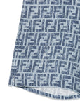 Fendi Kids bermuda in lino - Ninna Nanna
