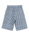 Fendi Kids bermuda in lino - Ninna Nanna