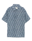 Fendi Kids camicia in lino - Ninna Nanna