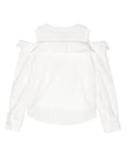 Fendi Kids camicia in popeline - Ninna Nanna