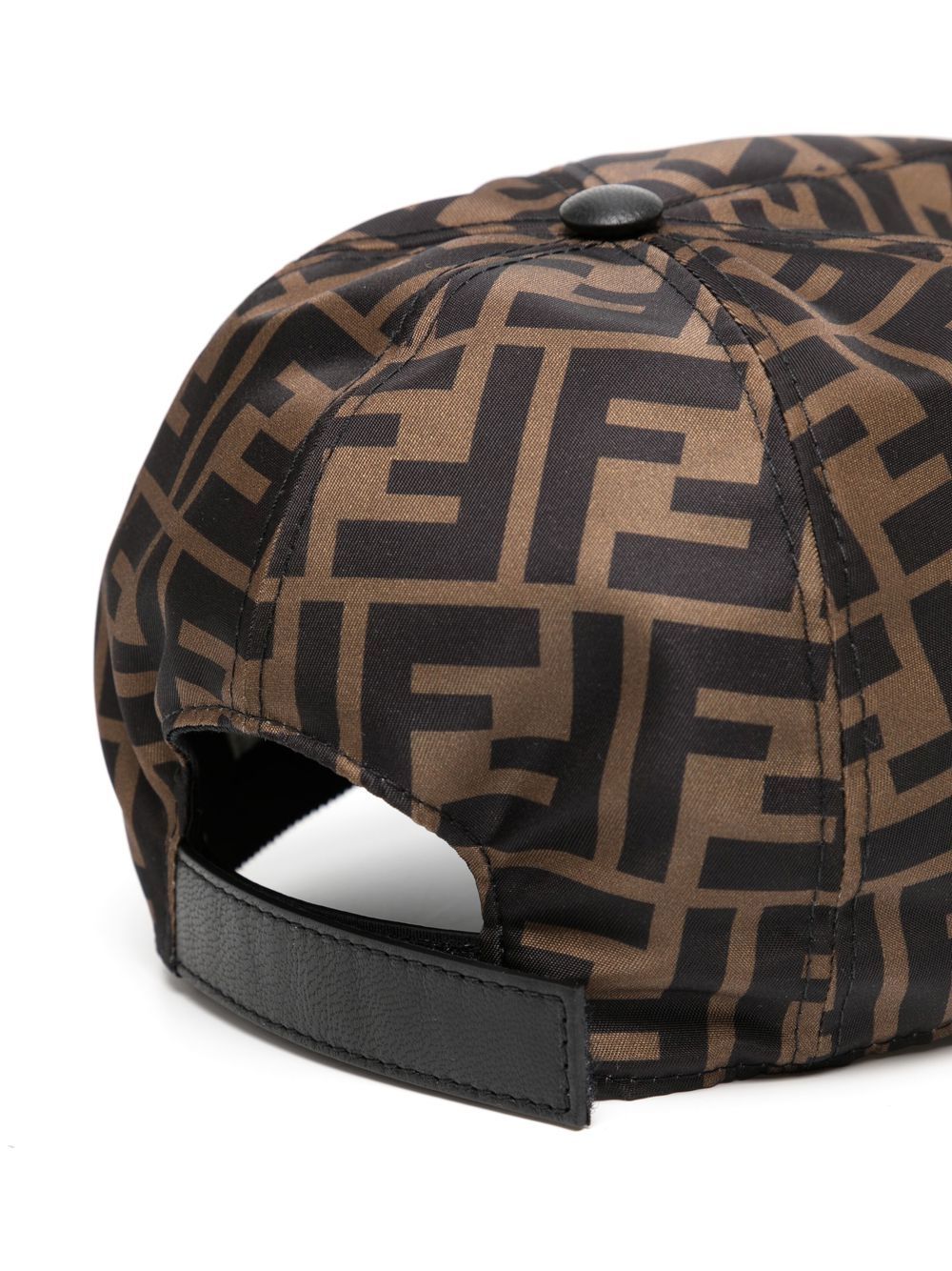 Fendi Kids cappello con logo - Ninna Nanna