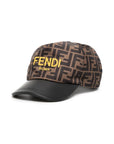 Fendi Kids cappello con logo - Ninna Nanna