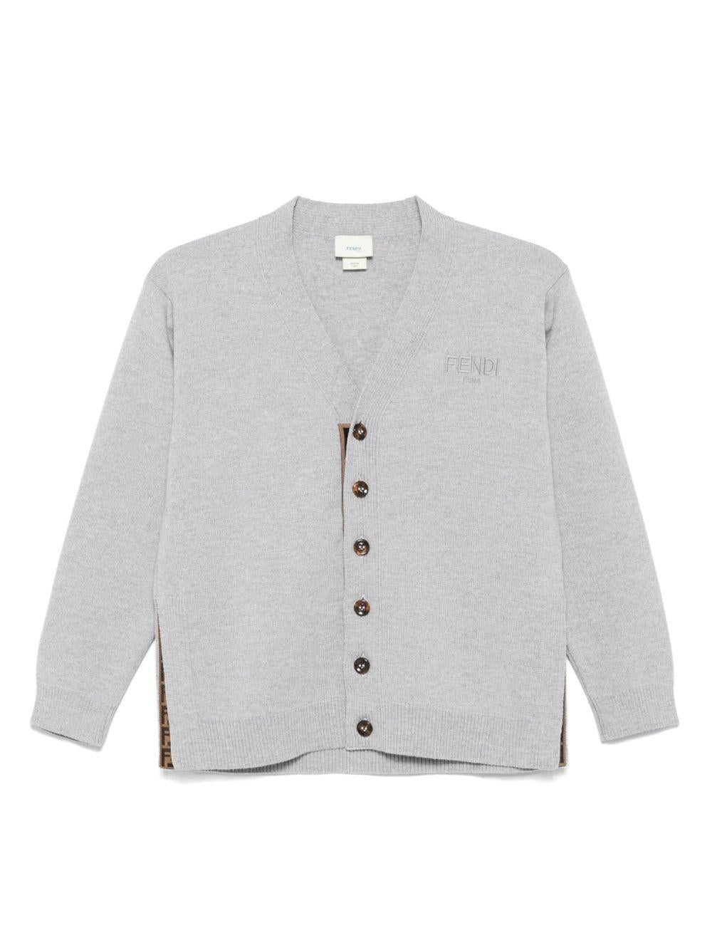 Fendi Kids cardigan - Ninna Nanna