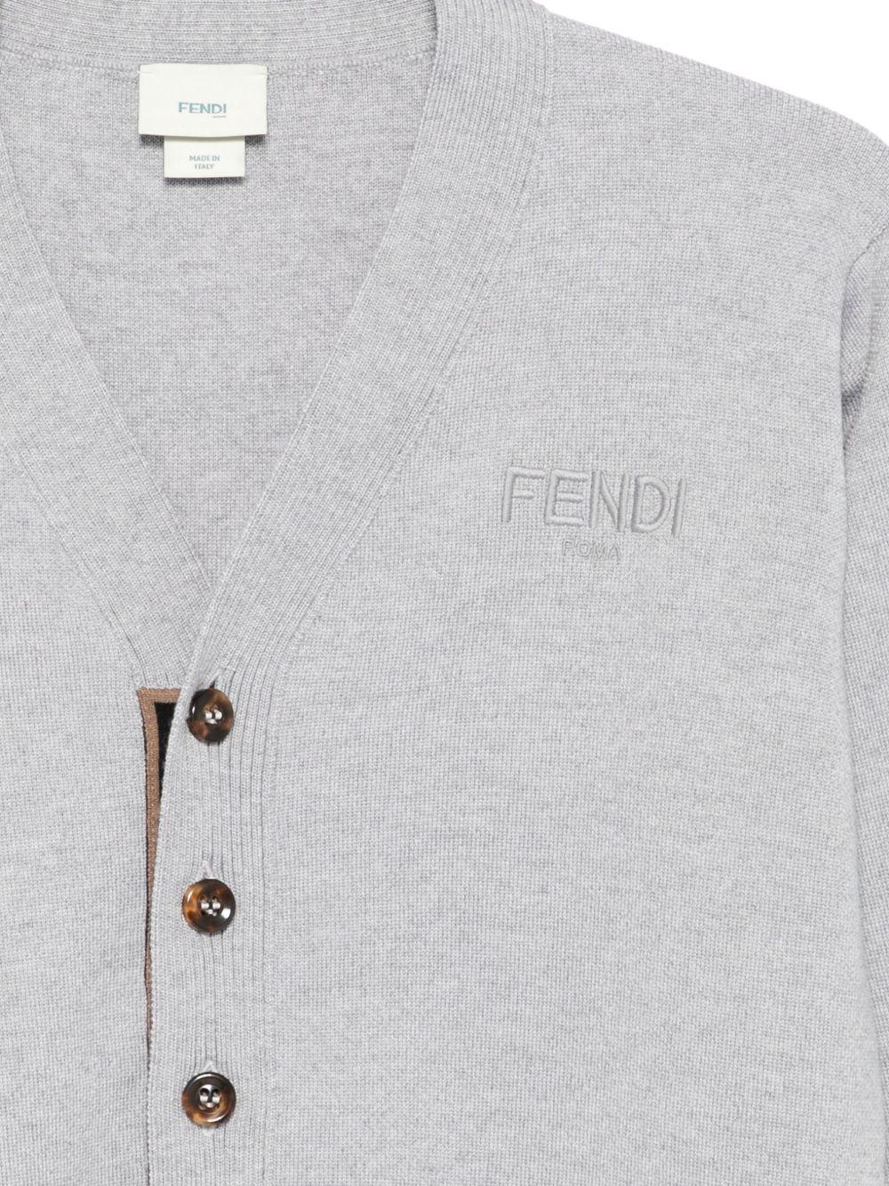 Fendi Kids cardigan - Ninna Nanna