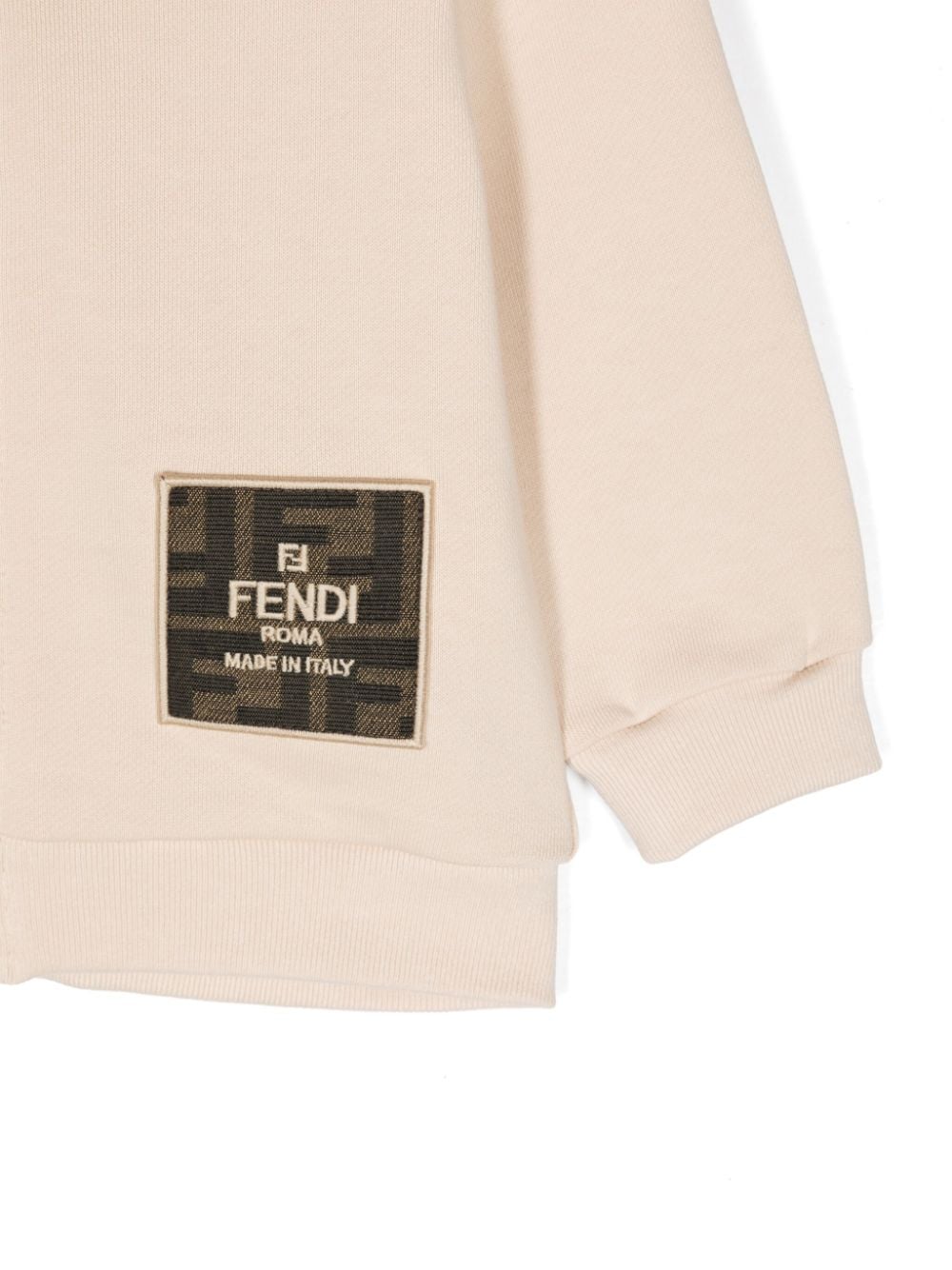 Fendi kids felpa con cappuccio - Ninna Nanna