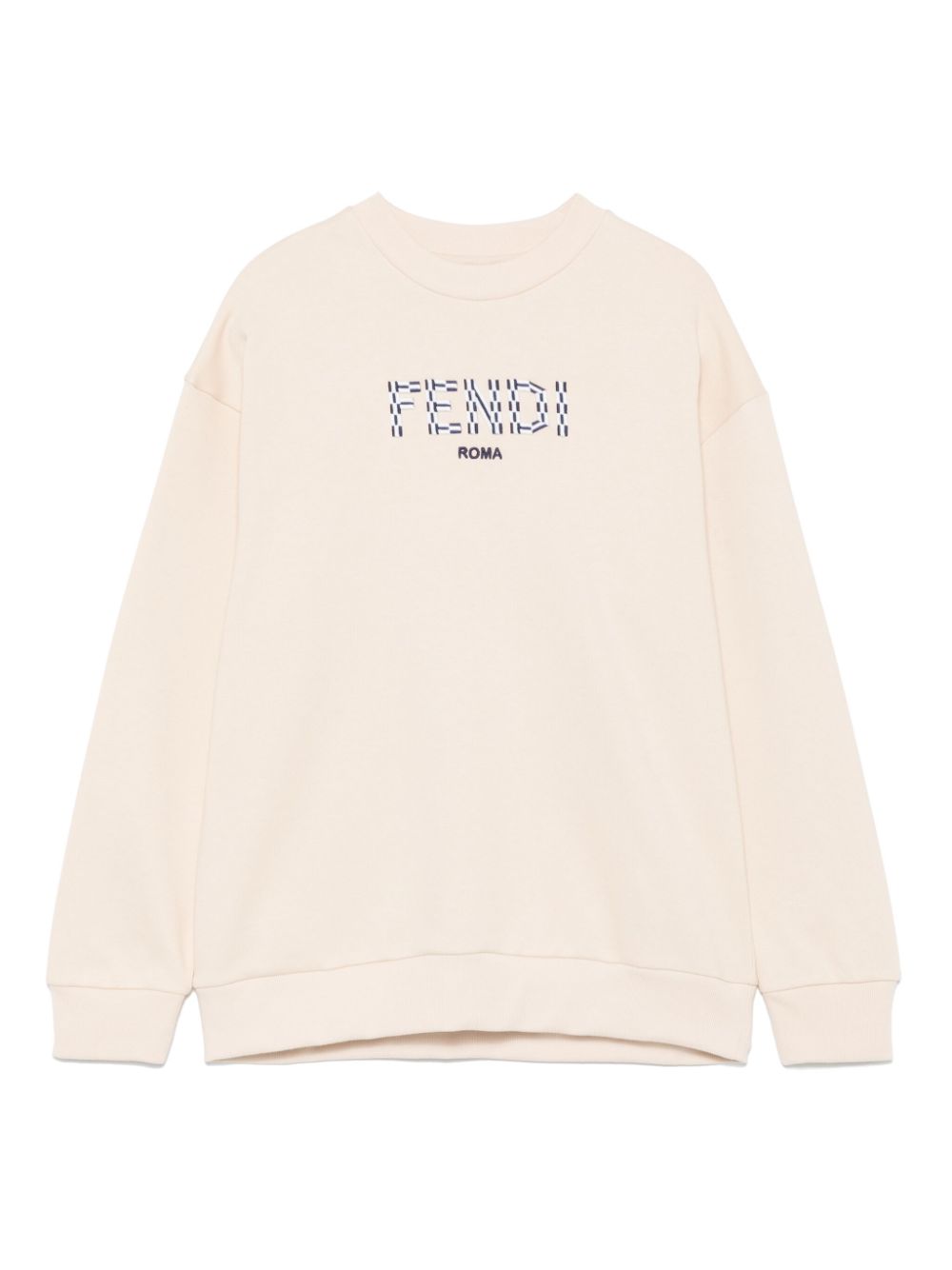 Fendi Kids felpa con logo - Ninna Nanna