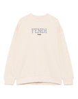 Fendi Kids felpa con logo - Ninna Nanna