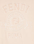 Fendi Kids felpa con logo - Ninna Nanna