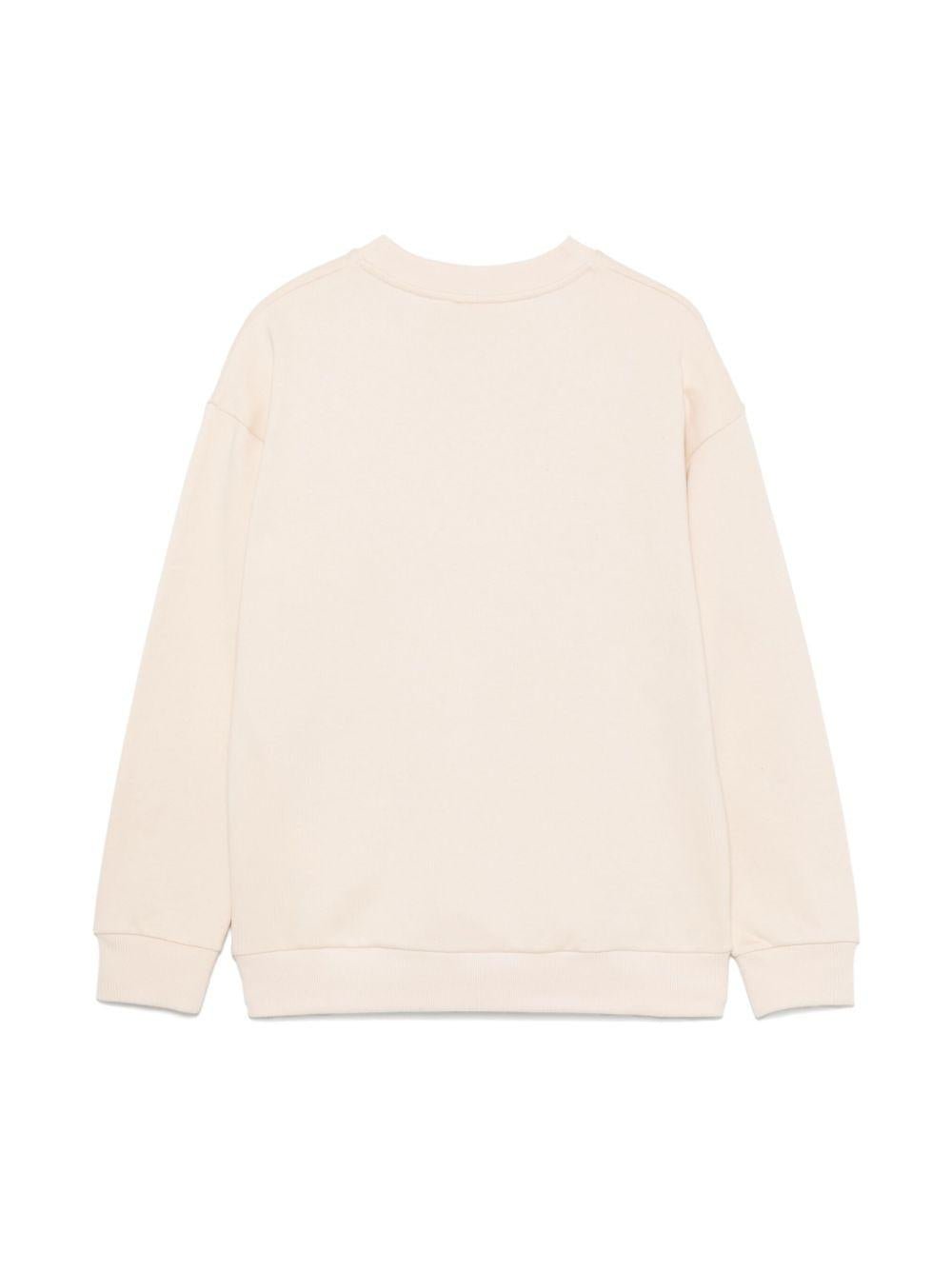 Fendi Kids felpa con logo - Ninna Nanna