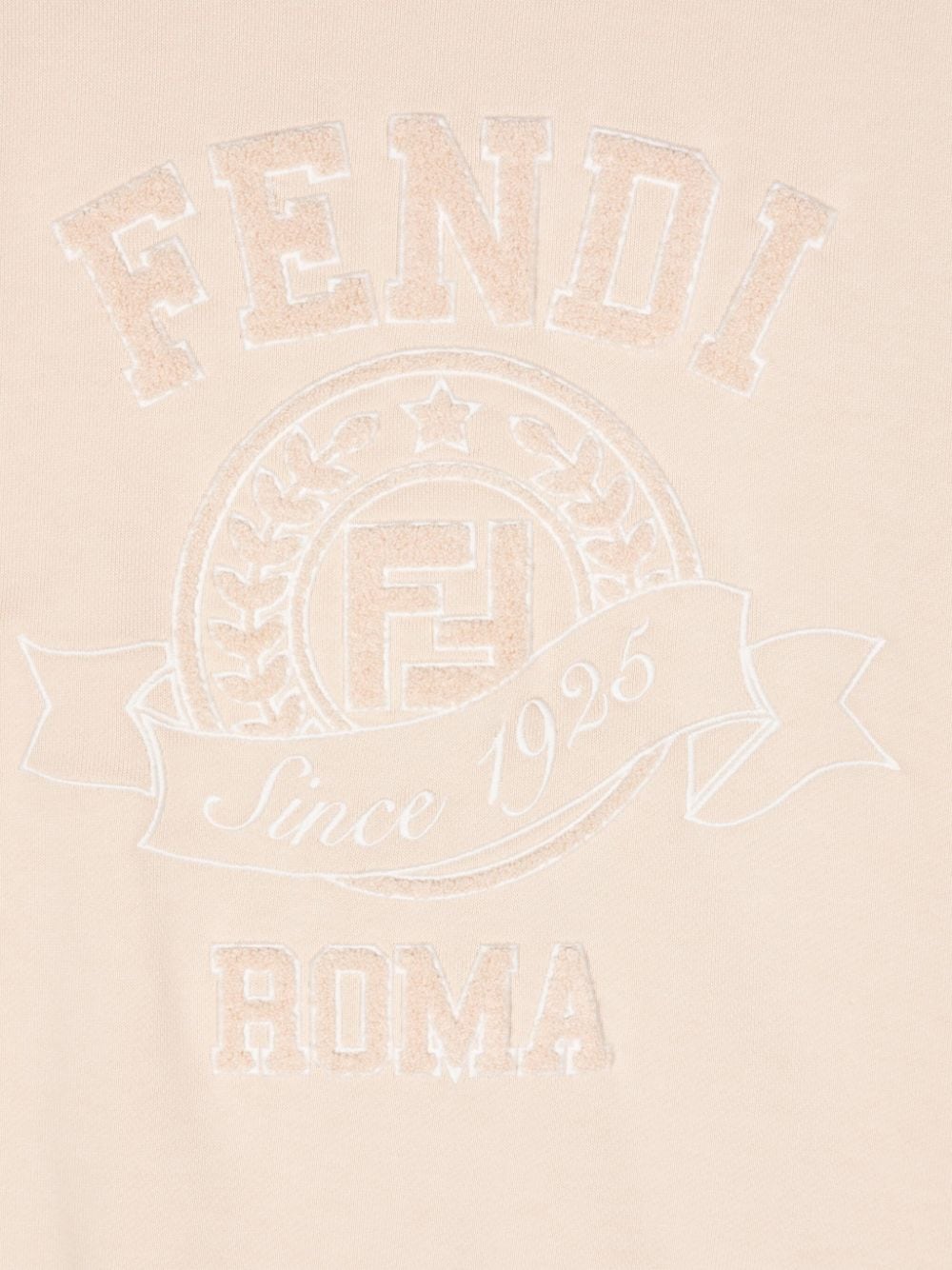 Fendi Kids felpa con logo - Ninna Nanna