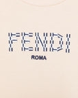 Fendi Kids felpa con logo - Ninna Nanna
