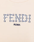 Fendi Kids felpa con logo - Ninna Nanna