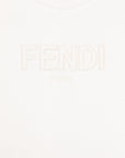 Fendi Kids felpa con ricamo - Ninna Nanna