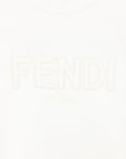 Fendi Kids felpa con ricamo - Ninna Nanna