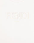 Fendi Kids felpa con ricamo - Ninna Nanna