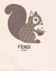 Fendi Kids felpa con scoiattolo - Ninna Nanna