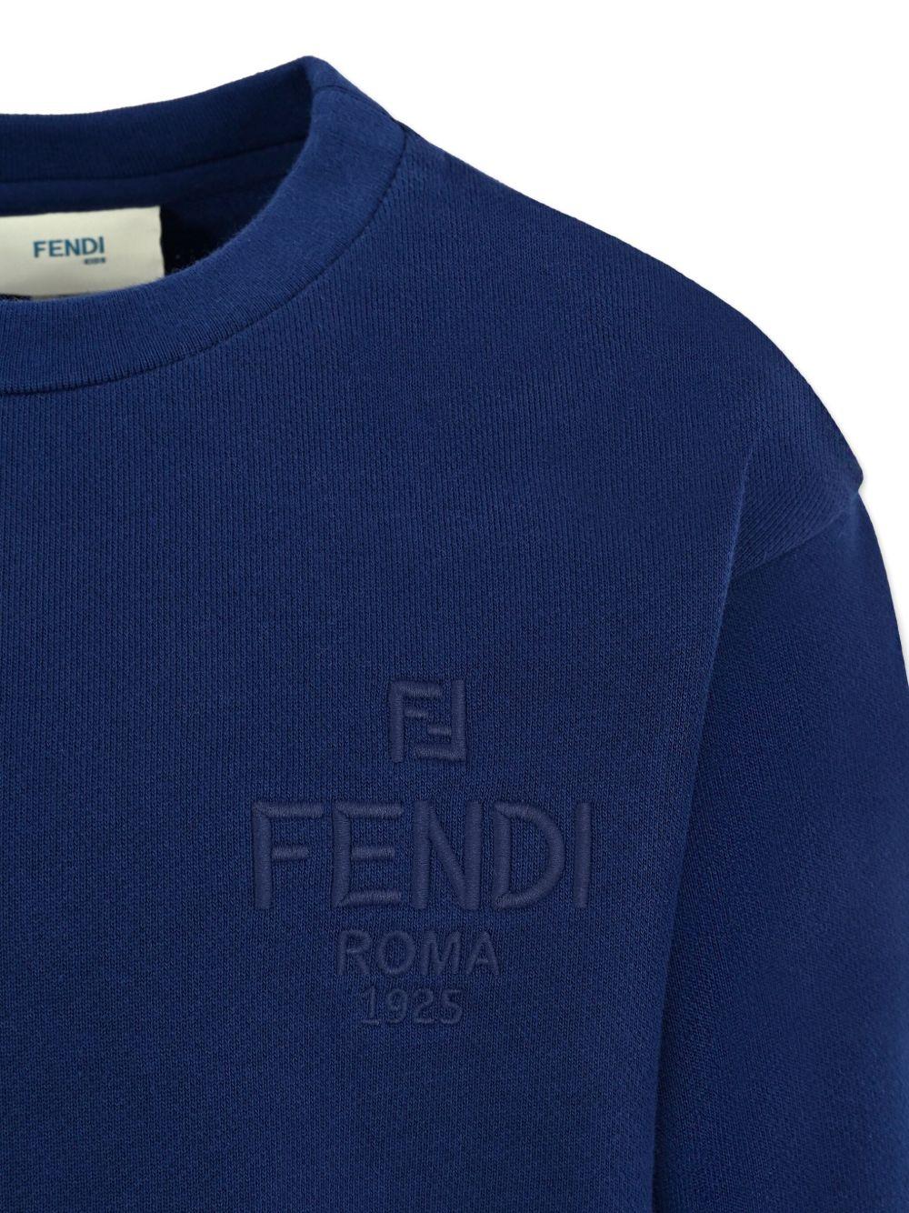 Fendi Kids felpa girocollo - Ninna Nanna