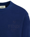 Fendi Kids felpa girocollo - Ninna Nanna