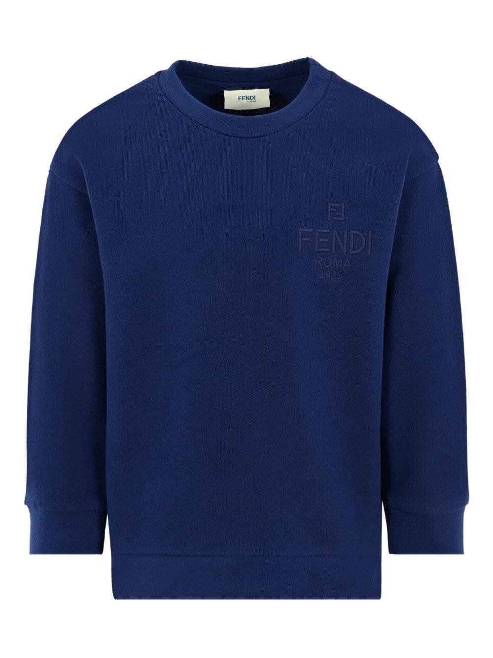Fendi Kids felpa girocollo - Ninna Nanna