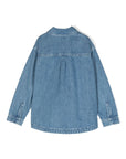 Fendi Kids giacca di jeans - Ninna Nanna