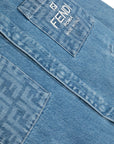 Fendi Kids giacca di jeans - Ninna Nanna