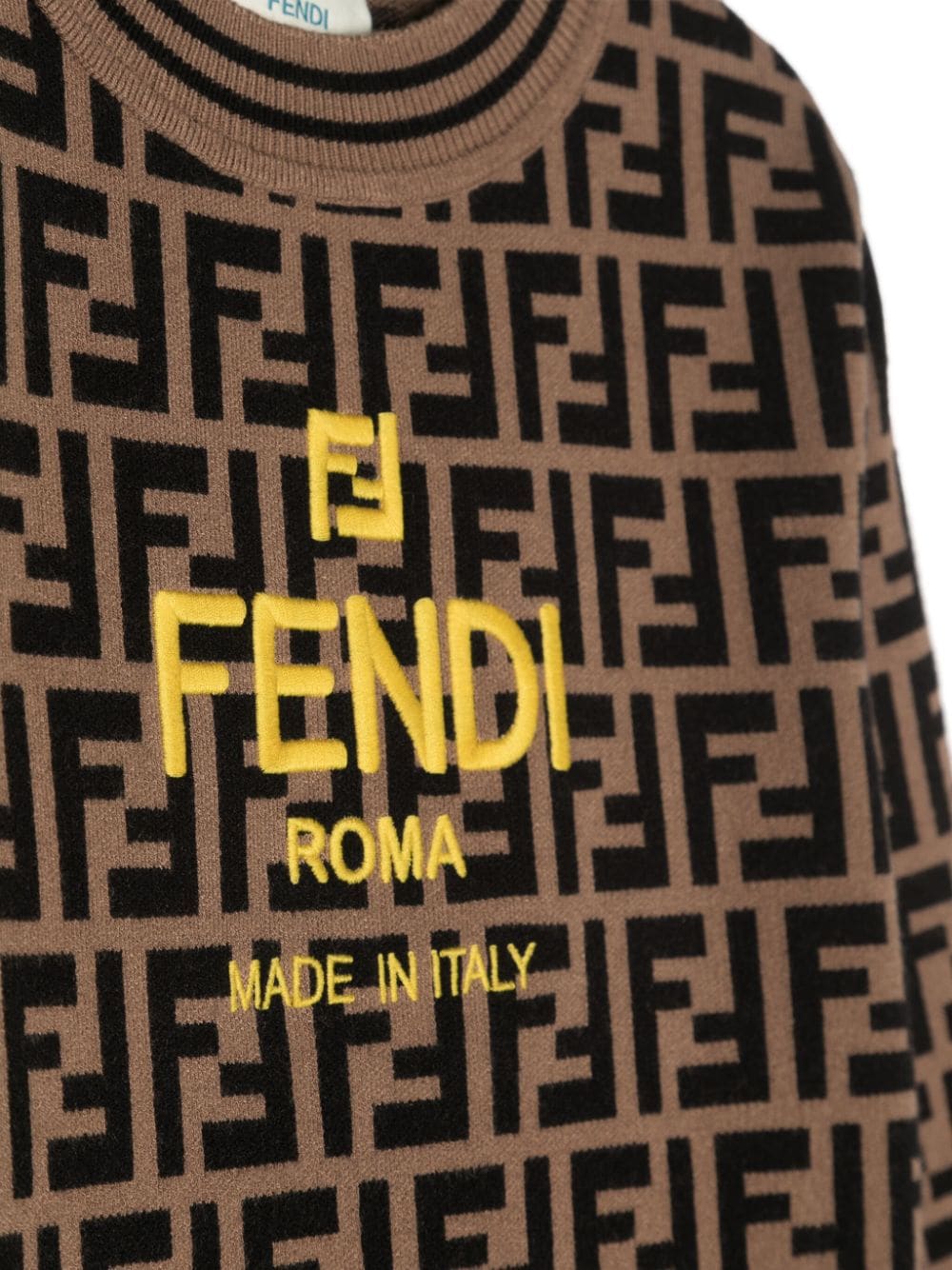 Fendi Kids maglioncino monogramma - Ninna Nanna