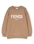 Fendi Kids maglione con logo - Ninna Nanna