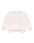 Fendi Kids maglione con logo - Ninna Nanna