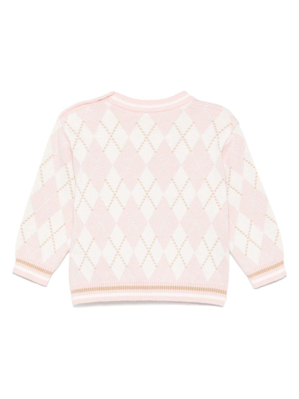 Fendi Kids maglione con logo - Ninna Nanna