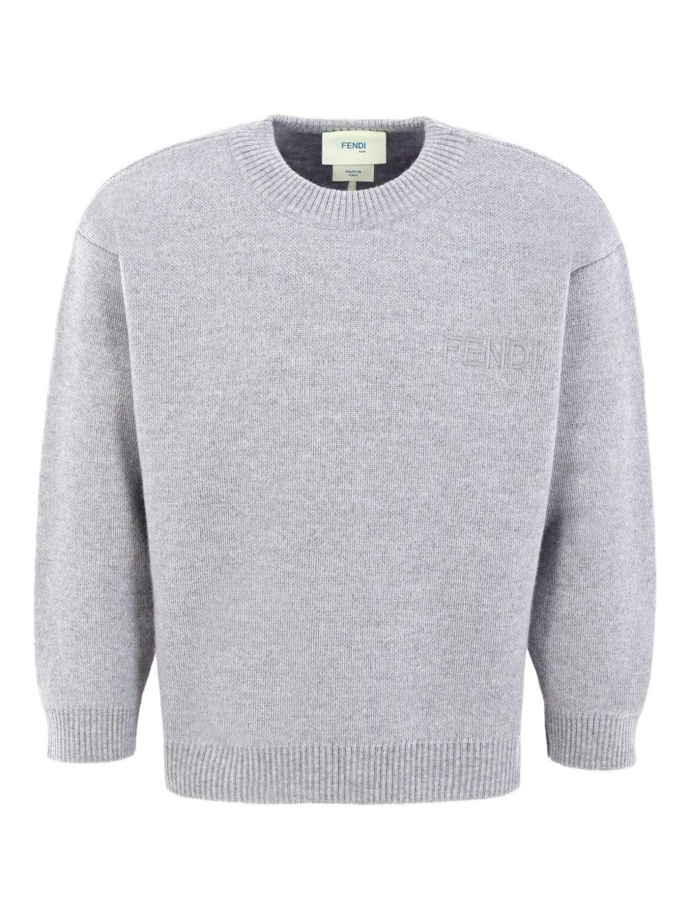 Fendi Kids maglione girocollo - Ninna Nanna