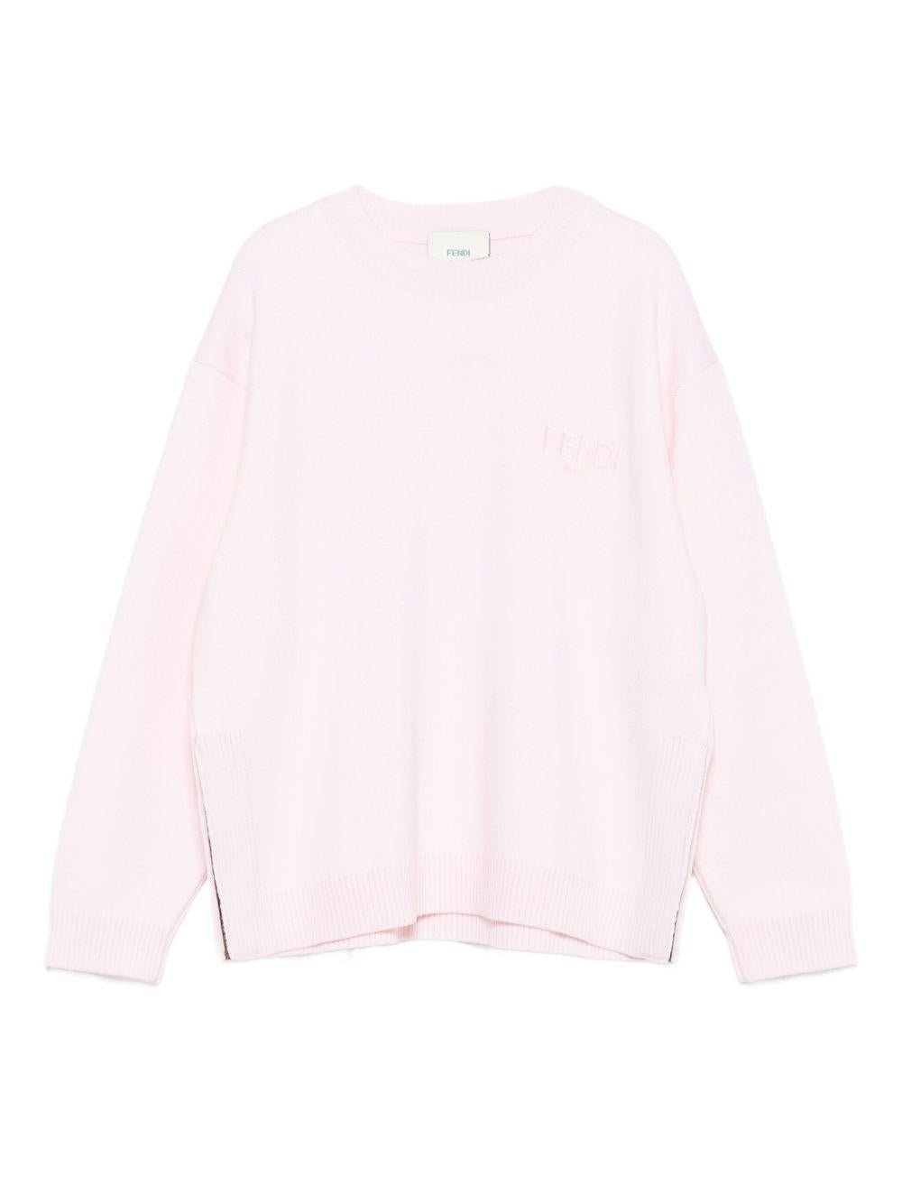 Fendi Kids maglione girocollo - Ninna Nanna