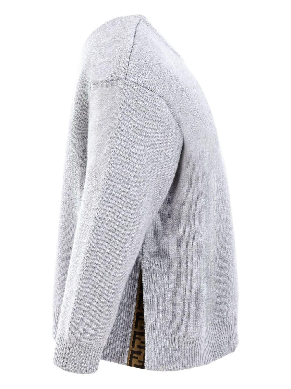 Fendi Kids maglione girocollo - Ninna Nanna