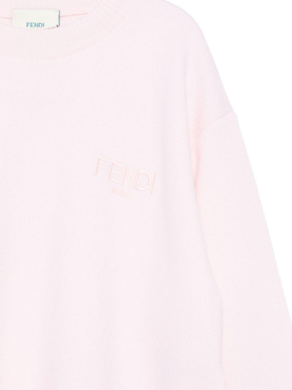 Fendi Kids maglione girocollo - Ninna Nanna